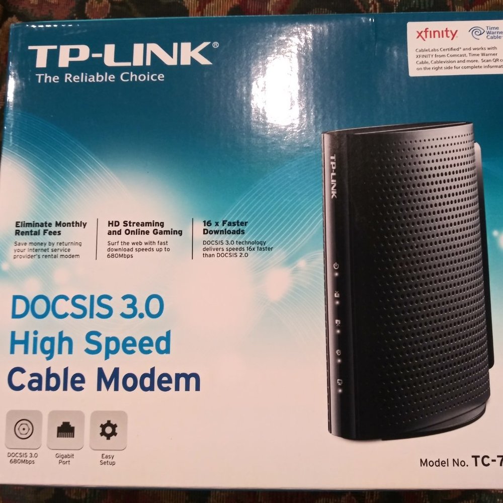 TP-Link Cable Modem